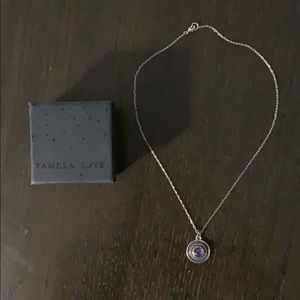 Pamela Love Solar Pendant Necklace